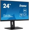 IIYAMA Monitor 23.8 cala ProLite XUB2492QSU-B1 IPS,QHD,USB-C,100Hz,3xUSB(3.2),HDMI,DP  300cd^m2,FreeSync,2x2W,HAS(150mm),PIVOT